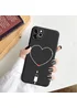Силіконовий чохол "Max Shell" Heart charger для iPhone 13 Pro