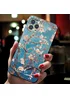 Силиконовый 3D чехол "Van Gogh - Цветущие ветки миндаля" для iPhone 12 Pro