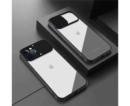 Чехол "Camshield" со шторкой для iPhone 13 Pro черный