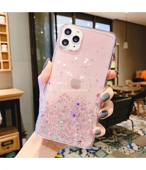 Силиконовый чехол "Brilliant Shine" розовый для iPhone 13 Pro Силиконовый чехол "Brilliant Shine" розовый для iPhone 13 Pro