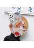 Силіконовий чохол "Sticker Boom" прозорий для iPhone 13 Pro