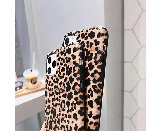Силиконовый чехол "Leopard" для iPhone 12 Pro / 12