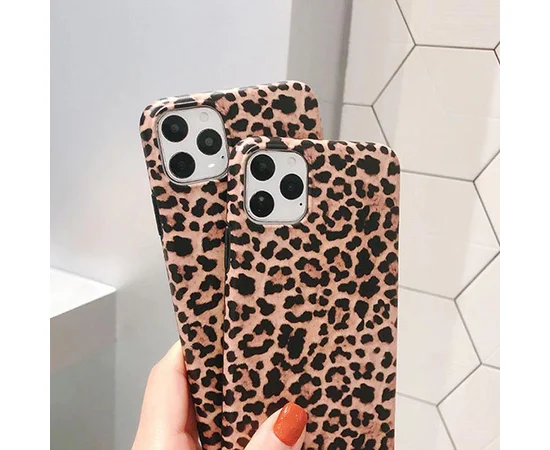 Силиконовый чехол "Leopard" для iPhone 12 Pro / 12