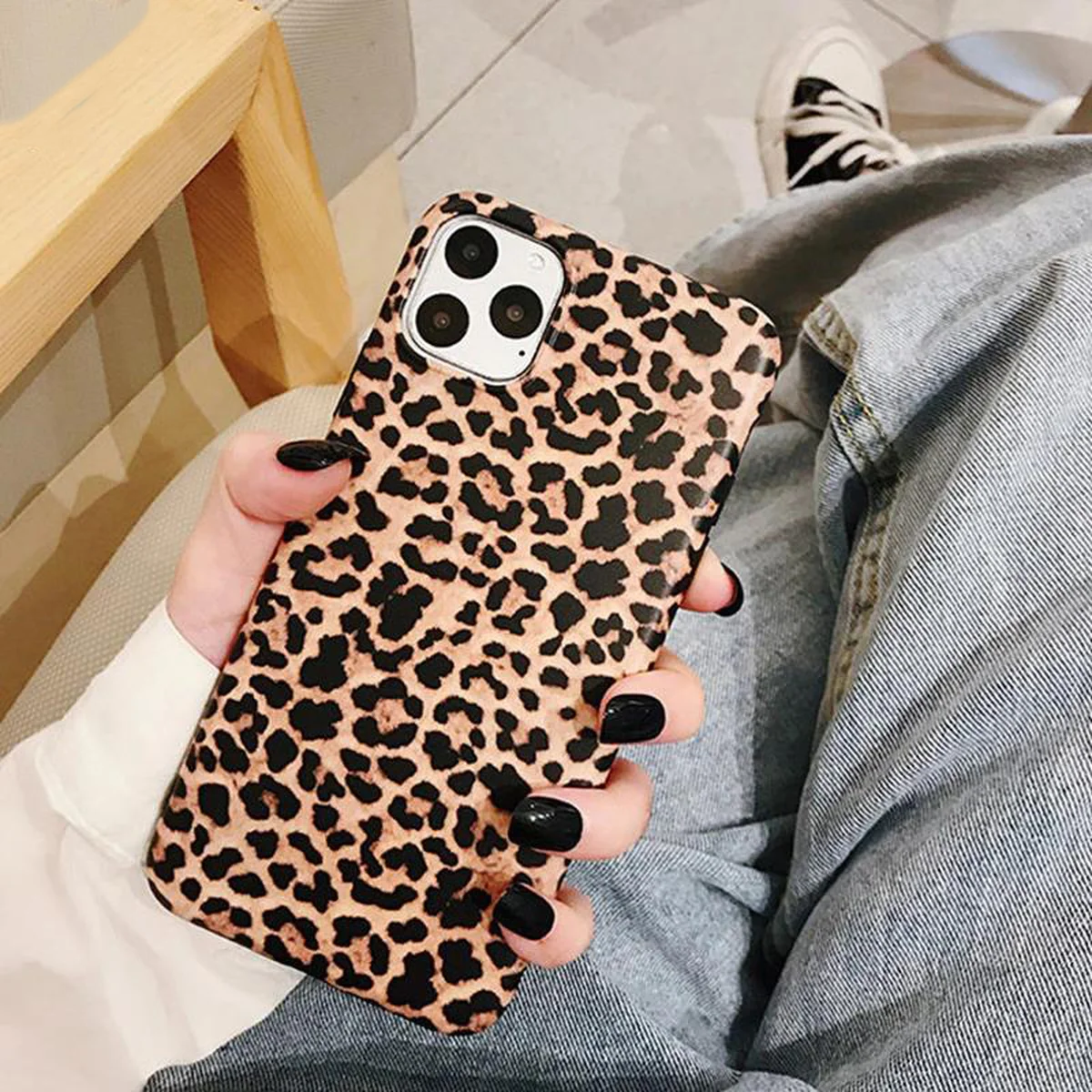 Силиконовый чехол "Leopard" для iPhone 11 Pro