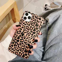 Силиконовый чехол "Leopard" для iPhone 12 Pro / 12