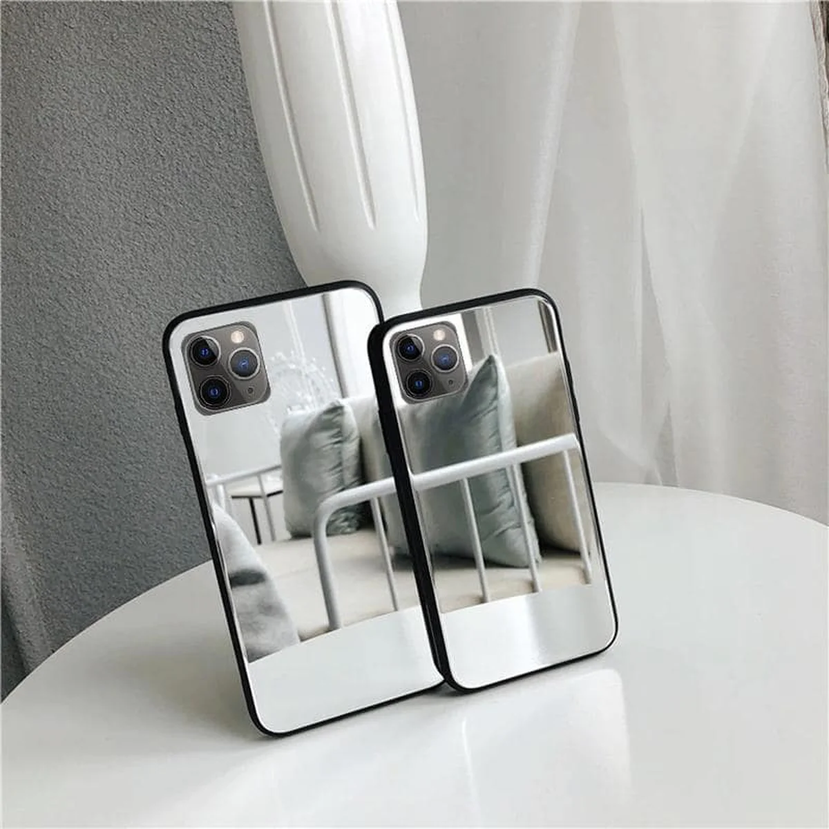 Силиконовый чехол "Full Mirror" для iPhone 12 Pro / 12