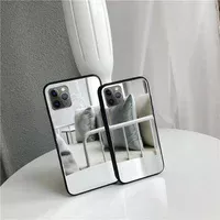 Силиконовый чехол "Full Mirror" для iPhone 12 Pro / 12