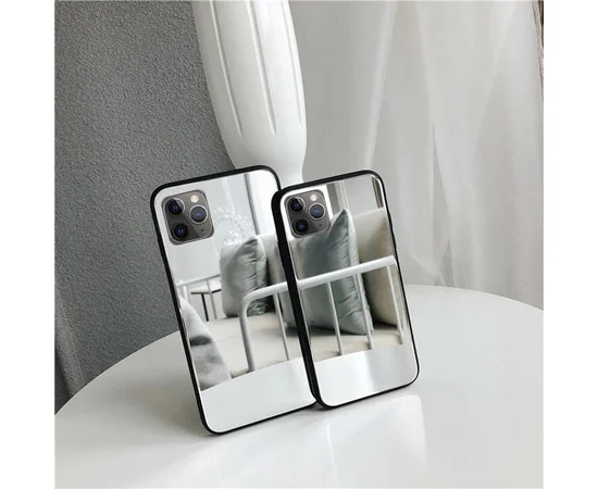 Силиконовый чехол "Full Mirror" для iPhone 13 Pro