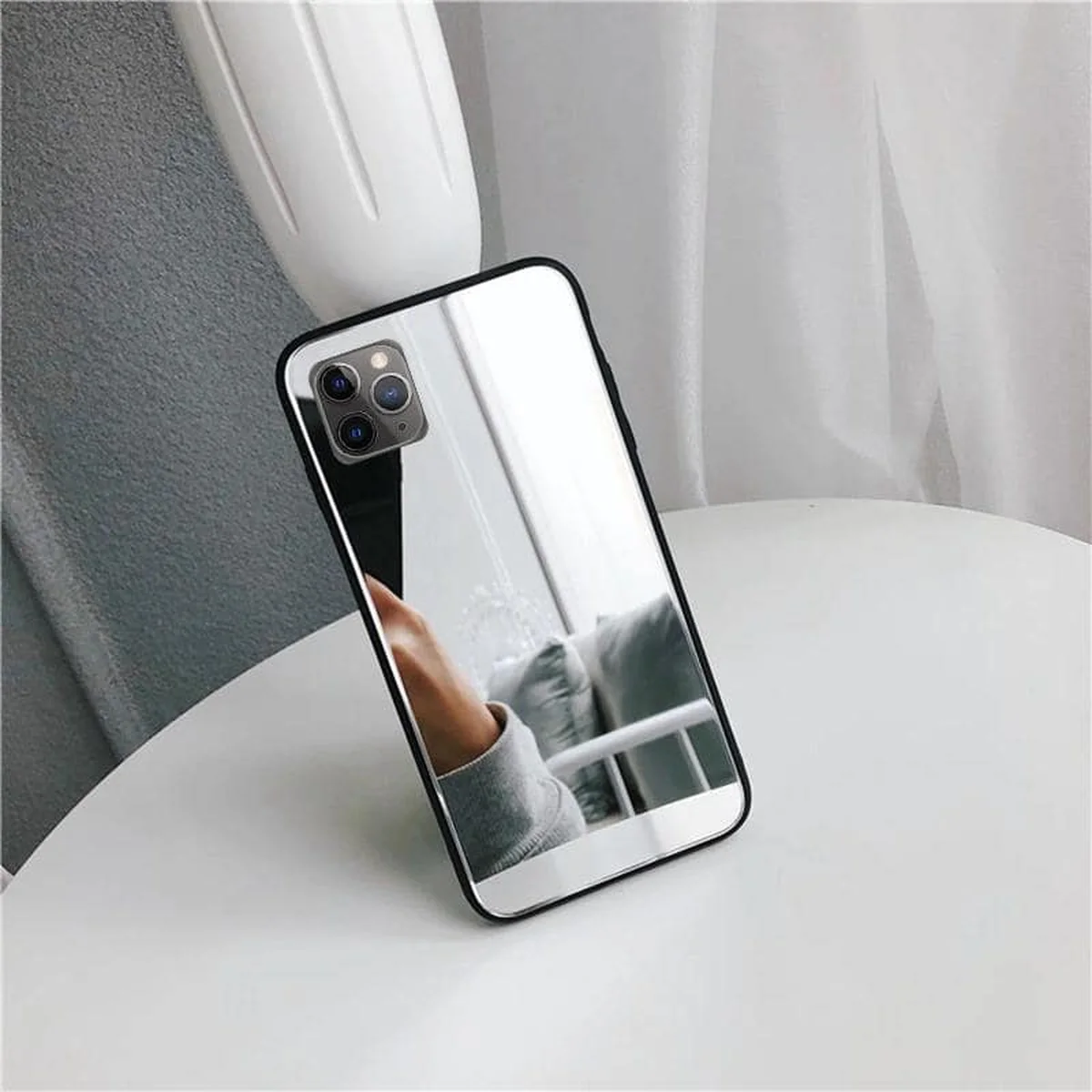 Силиконовый чехол "Full Mirror" для iPhone 12 Pro / 12