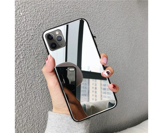 Силиконовый чехол "Full Mirror" для iPhone 13 Pro