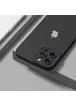 Силіконовий чохол "Luxury Soft Matte" чорний для iPhone 13 Pro