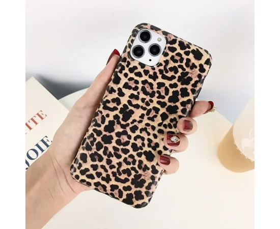 Силиконовый чехол "Leopard" для iPhone 12 Pro / 12