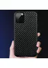 Силіконовий чохол "Carbon Fiber" чорний для iPhone 13 Pro