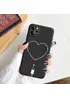 Силиконовый чехол "Max Shell" Heart charger для iPhone 13 Pro