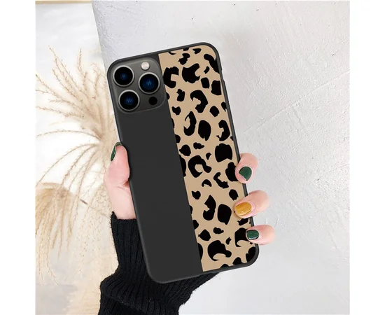 Силиконовый чехол "Leopard Print" для iPhone 13 Pro