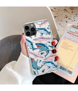 Силиконовый чехол "Shark" №2 для iPhone 13 Pro Силиконовый чехол "Shark" №2 для iPhone 13 Pro