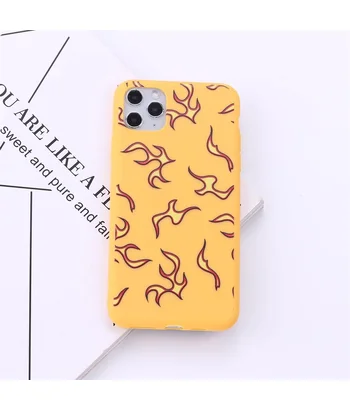 Силіконовий чохол "Flame" №1 для iPhone 13 Pro