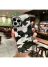 Силиконовый чехол "Camouflage" серый для iPhone 12 / 12 Pro