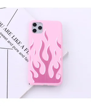 Силіконовий чохол "Flame" №2 для iPhone 13 Pro