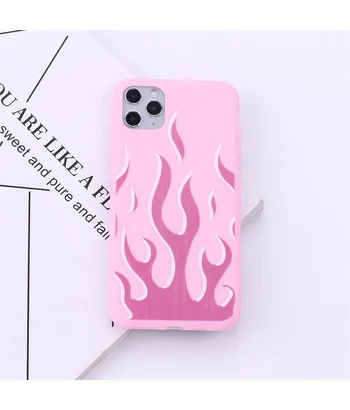 Силіконовий чохол "Flame" №2 для iPhone 13 Pro