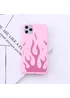 Силиконовый чехол "Flame" №2 для iPhone 13 Pro