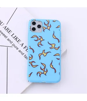 Силіконовий чохол "Flame" №3 для iPhone 13 Pro