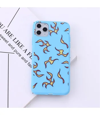 Силиконовый чехол "Flame" №3 для iPhone 13 Pro