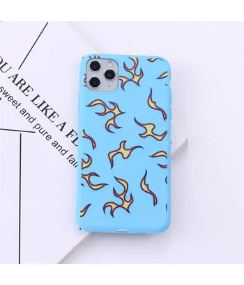 Силіконовий чохол "Flame" №3 для iPhone 13 Pro