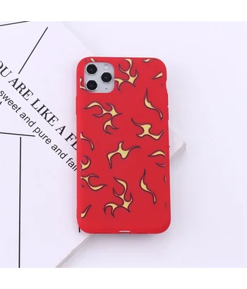 Силіконовий чохол "Flame" №4 для iPhone 13 Pro Силіконовий чохол "Flame" №4 для iPhone 13 Pro