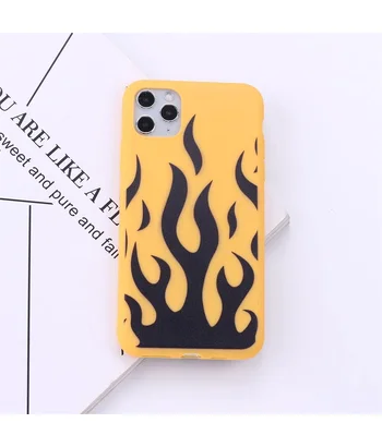 Силіконовий чохол "Flame" №5 для iPhone 13 Pro Силіконовий чохол "Flame" №5 для iPhone 13 Pro