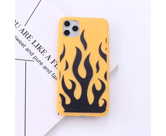 Силіконовий чохол "Flame" №5 для iPhone 13 Pro