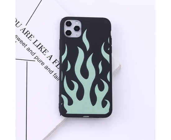 Силіконовий чохол "Flame" №7 для iPhone 13 Pro