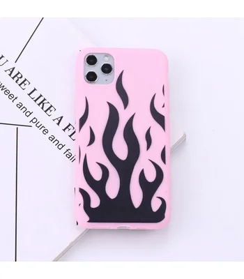 Силіконовий чохол "Flame" №8 для iPhone 13 Pro