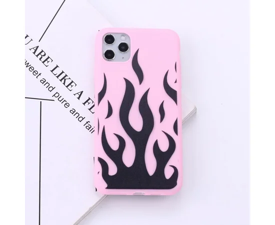 Силіконовий чохол "Flame" №8 для iPhone 13 Pro