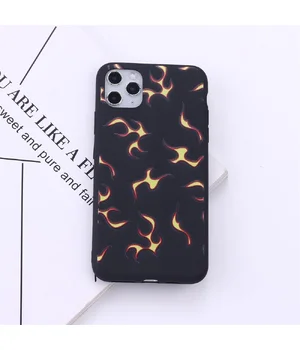 Силиконовый чехол "Flame" №9 для iPhone 13 Pro