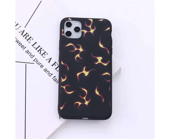 Силіконовий чохол "Flame" №9 для iPhone 13 Pro