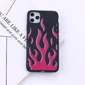 Силіконовий чохол "Flame" №10 для iPhone 13 Pro