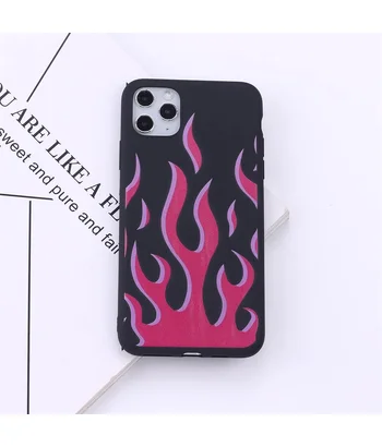 Силіконовий чохол "Flame" №10 для iPhone 13 Pro