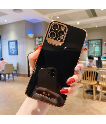 Силіконовий чохол "FENMI" чорний для iPhone 13 Pro Силіконовий чохол "FENMI" чорний для iPhone 13 Pro