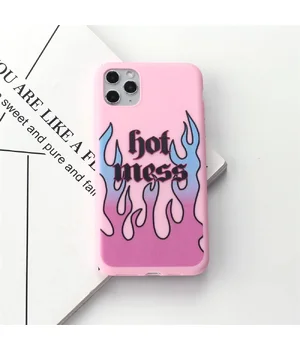 Силіконовий чохол "Flame" №11 для iPhone 13 Pro