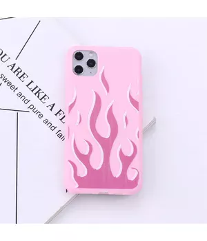 Силіконовий чохол "Flame" №2 для iPhone 13 Pro