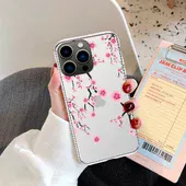Силіконовий чохол "Flowers" №2 для iPhone 13 Pro