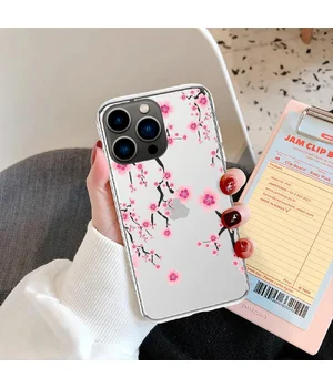 Силиконовый чехол "Flowers" №2 для iPhone 13 Pro