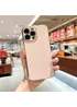 Силиконовый чехол "Gold Plated" Pink Sand для iPhone 13 Pro
