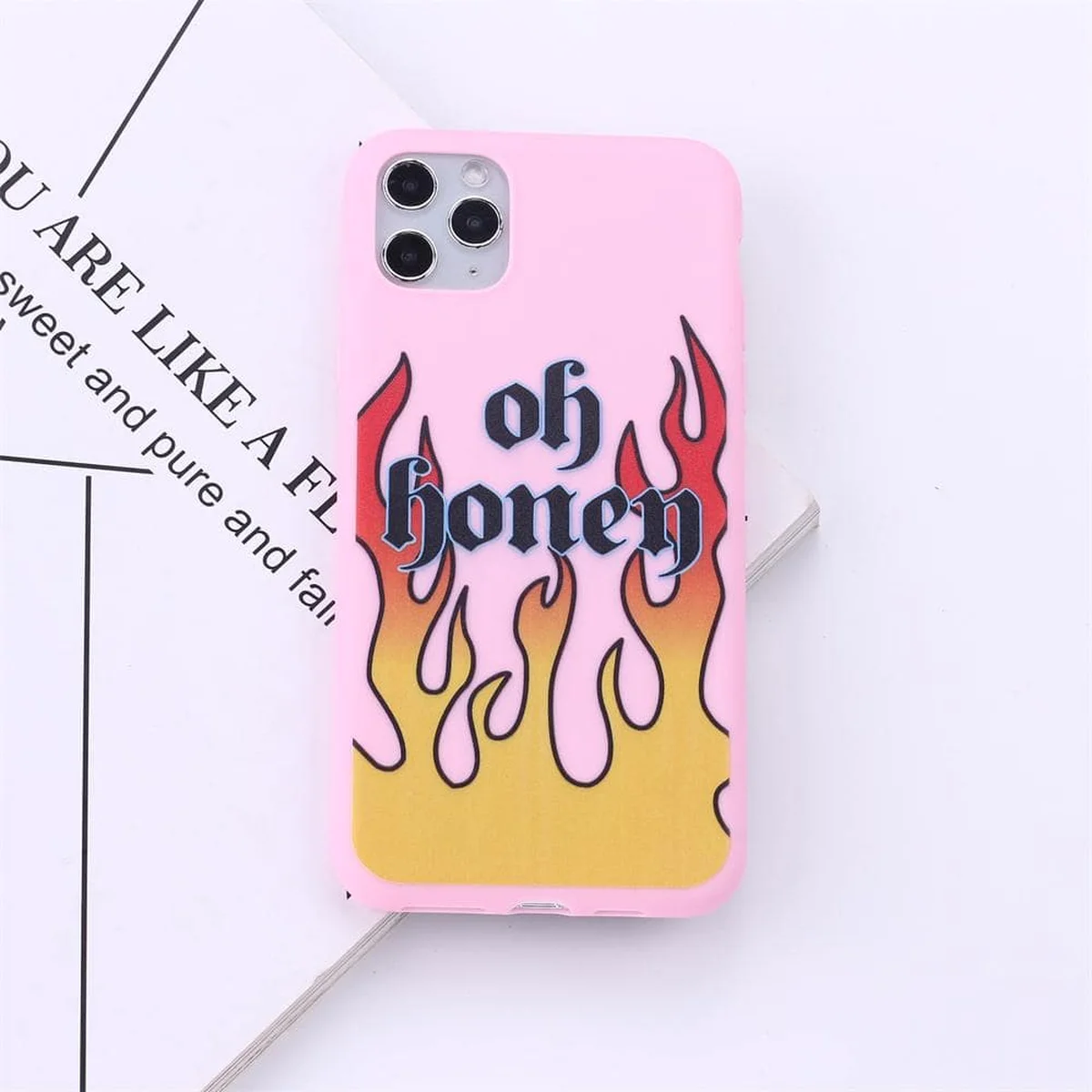 Силіконовий чохол "Flame" №6 для iPhone 13 Pro