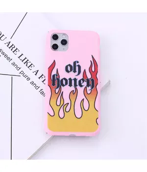 Силіконовий чохол "Flame" №6 для iPhone 13 Pro