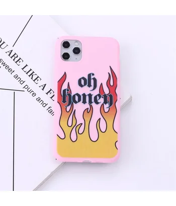 Силіконовий чохол "Flame" №6 для iPhone 13 Pro