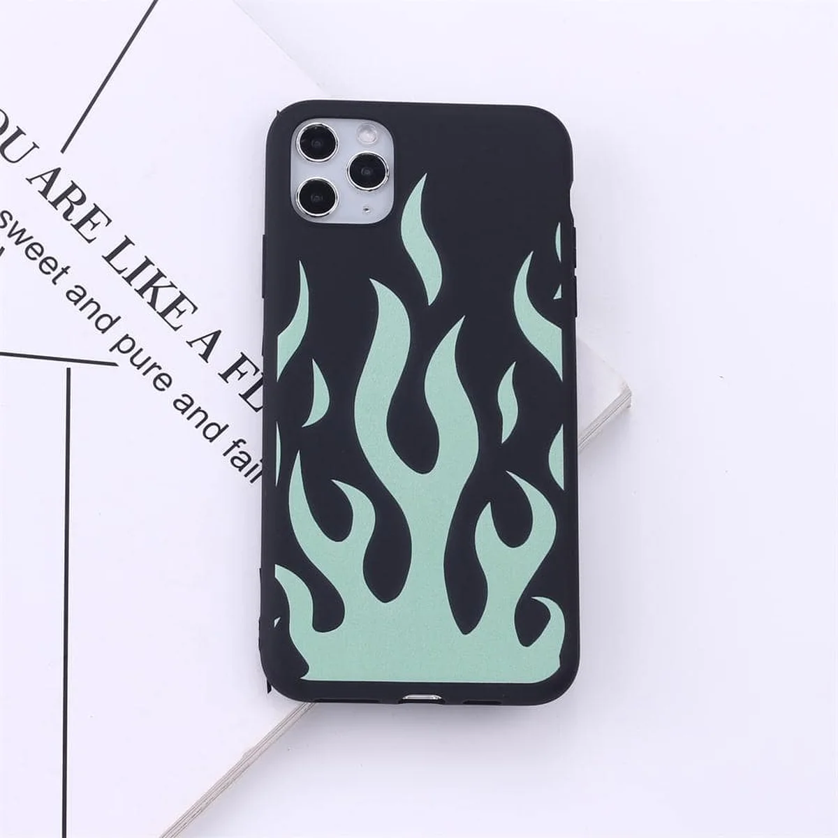 Силіконовий чохол "Flame" №7 для iPhone 13 Pro