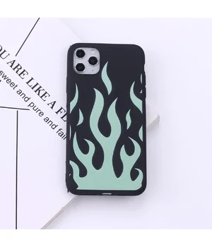 Силіконовий чохол "Flame" №7 для iPhone 13 Pro