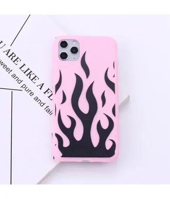 Силіконовий чохол "Flame" №8 для iPhone 13 Pro